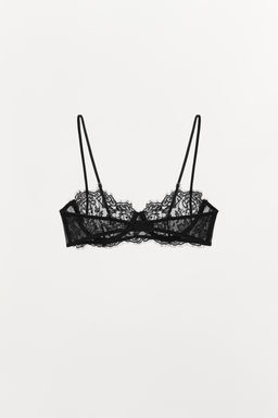UNDERWIRED LACE BRA - Zara фото 4