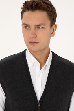 Erkek Antrasit Melanj Triko H_rka - U.s. polo assn фото 9