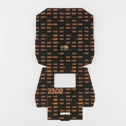 Цена за 5 шт. Кондитерская упаковка, коробка с ламинацией 23 февраля, 10?8?3.5 см