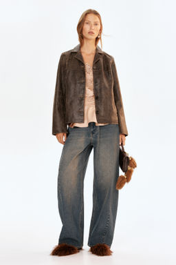 Chaqueta de piel - H&m фото 2