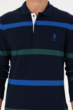 Мужской темно-синий свитшот Неожиданная скидка в корзине - U.s. polo assn фото 13
