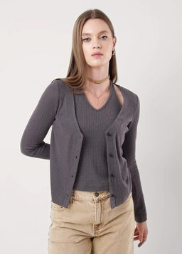 156877швс Джемпер женский (ЧЗ)