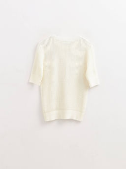 CONTE LDK2454 Джемпер женский ecru - Conte elegant фото 6