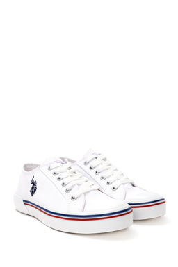 U. S. Polo Assn Женская белая спортивная обувь - U.s. polo assn фото 4