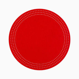 Набор сервировочных салфеток Доляна Стиль, цвет красный - 2 шт.  фото 2