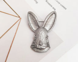Брошь Зайчик - Vel vett фото 5