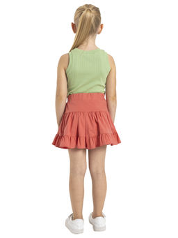 Джемпер для девочки О56848 - Карамелли фото 5