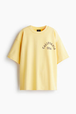 Camiseta boxy Oversized Fit - H&m фото 2