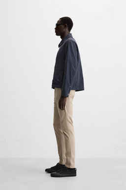 SKINNY FIT CHINO TROUSERS - Zara фото 4