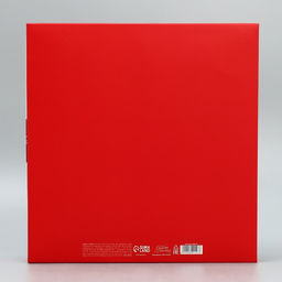 Коробка новогодняя складная «С Новым годом!», 26×26×8 см