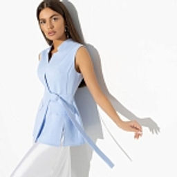 Жилет, Смелость образа (blue) - Charutti фото 10