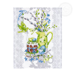 Набор полотенец из рогожки Пасха 45*60/3 шт. - 45*60 Полотенца из рогожки - Арт дизайн фото 5