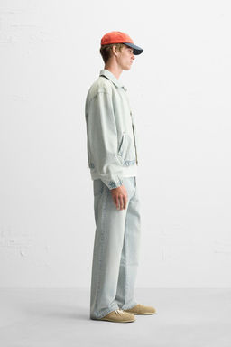 OVERDYED DENIM JACKET - Zara фото 4