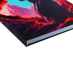 Колледж-тетрадь в твердой обложке 7БЦ, А4, 160 листов, Взгляд в будущее, блок в клетку, глянцевая ламинация - Calligrata фото 3