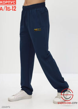 Штаны для мужчин из тонкой двунитки - Bruno фото 6