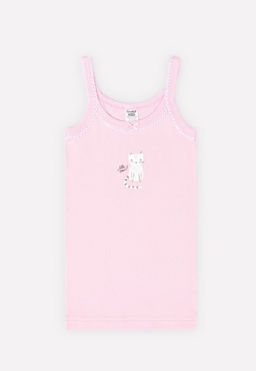 К 1082/розовое облако(котята), майка