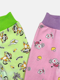 (Уп. 2 шт) Штаны-евро футер, арт.C-ST810-ITn, цвета для девочек - Мамин малыш фото 3