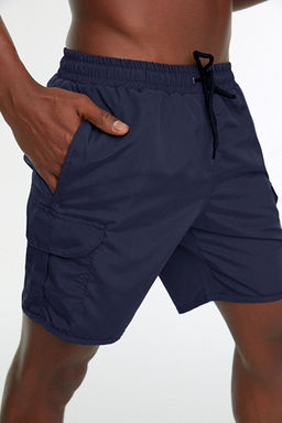 Lacivert Kargo Cepli Standart Boy Mayo Deniz _ortu TMNSS22DS0028 - Trendyolmilla фото 2