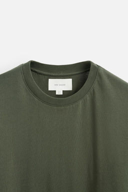 MEDIUM WEIGHT T-SHIRT - Zara фото 10