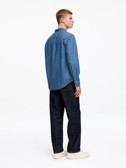 Camisa vaquera relaxed fit - H&m фото 5