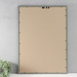 Фоторамка пластик "Винтаж" 50х70 см, голубой (пластик. экр)