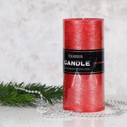 Свеча столбик 7х15 см / ZD-093 /уп 36/ - Галеонтрейд фото 5