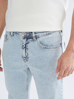 730 Havu? Kal?p Erkek Jean Pantolon