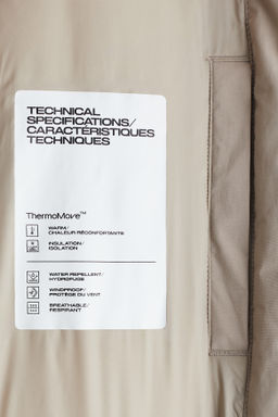 Parka acolchada con ThermoMove Regular Fit - H&m фото 5