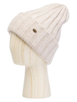 Шапка жен. шерсть+анг+нейл LB-A53057 beige - Labbra фото 4