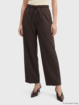 Beli Lastikli Geni? Pa?a Kad?n Pantolon