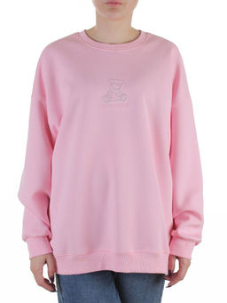 5012-1 PINK Свитшот женский (100% хлопок)