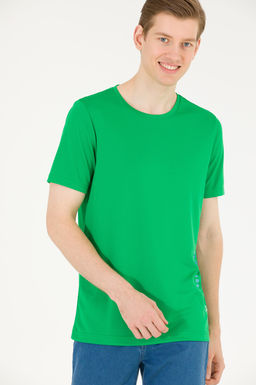 Мужская футболка с круглым вырезом Apple Green - U.s. polo assn фото 4