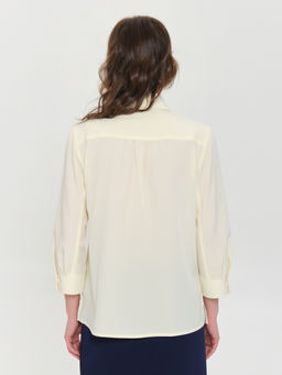 Блузка с оригинальным кроем рукава - Priz фото 12