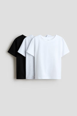 Pack de 3 camisetas de algod?n
