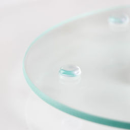 Подставка для торта Доляна Тропики, d=32 см, вращающаяся, стекло, зелёная фото 11