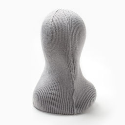 Цена за 2 шт. Балаклава женская MINAKU, размер one size 52-58, серая