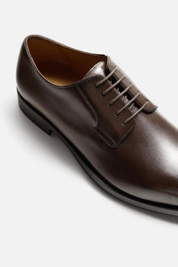 LEATHER DRESS SHOES - Zara фото 3