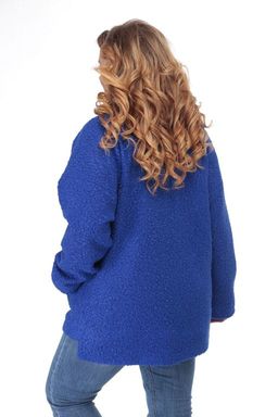 Пальто БелЭльСтиль 841 василек фото 2