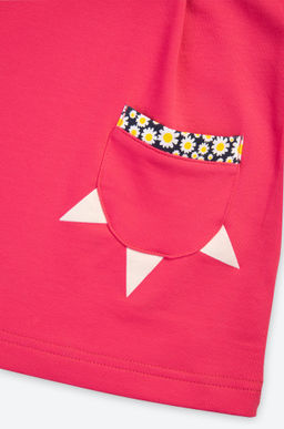 Сарафанчик из футера двухнитки для девочки Bonito фото 3