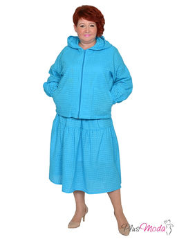 Жакет Модель №1641 размеры 44-84 - Plusmoda фото 8