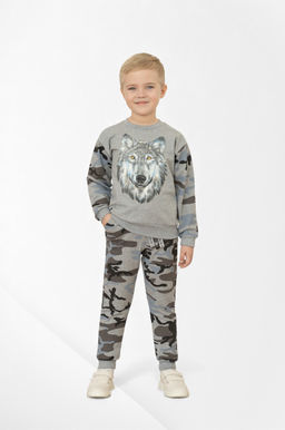 Костюм для малышей серый волк