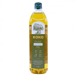 Оливковое масло рафинированное KOKO, Греция, пласт.бут., 1л - Evros фото 5
