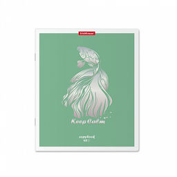 Цена за 5 шт. Тетрадь общая ученическая ErichKrause Рыбки, 48 листов, клетка, голография_MIX-PACK  фото 4