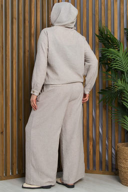 Костюм Луговые цветы (бежевый) К13786-18М - Lt collection фото 3