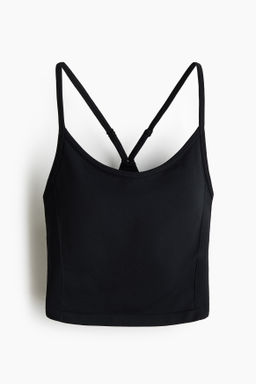 Top de deporte seamless con DryMove - H&m фото 3
