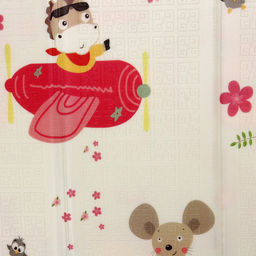 Коврик игровой 180*200*0,8 см Город