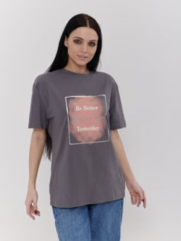 ФУТБОЛКА ЖЕНСКАЯ - Chic & charisma фото 6