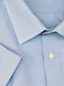 Мужская рубашка 23-01-б-04 - Nicolo angi фото 3