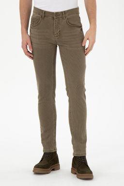 Мужские коричневые джинсовые брюки Неожиданная скидка в корзине - U.s. polo assn фото 2