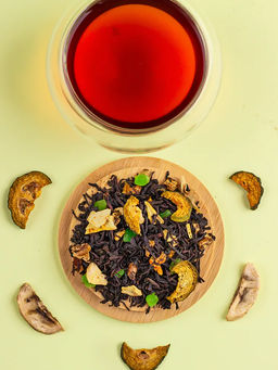 Черный ароматизированный чай " Радость Бабуина "